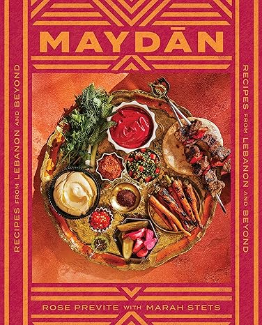Signed Copy of Maydan: Recipes from Lebanon and Beyond