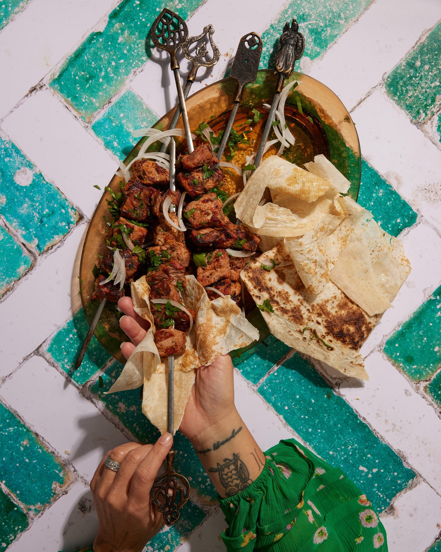 Signed Copy of Maydan: Recipes from Lebanon and Beyond