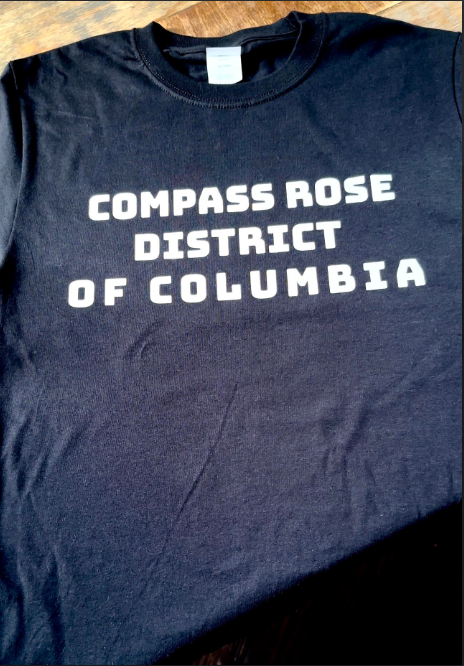 Compass Rose  T-Shirt